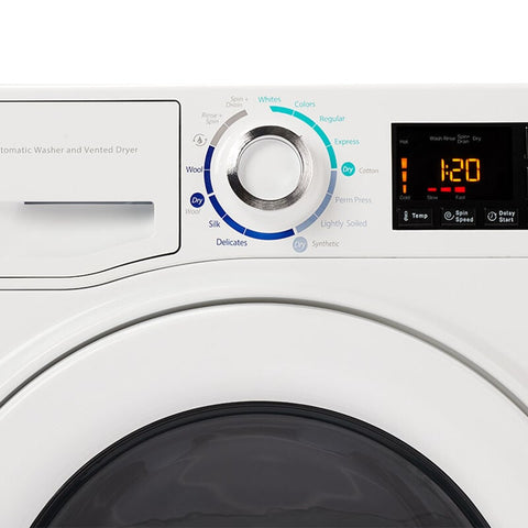 Image of Splendide WDV2200XCD Combo Washer/Dryer, Vented