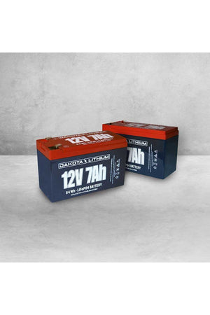 Dakota Lithium 12V 14AH LifePO4 Battery Twin Pack