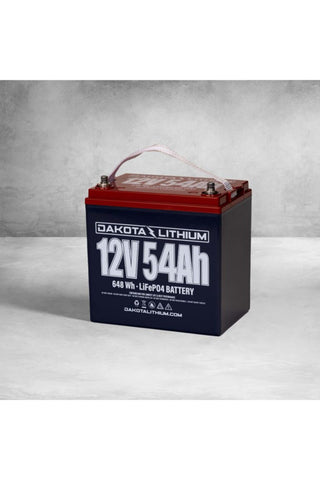Image of Dakota Lithium 12V 54Ah Deep Cycle LiFePO4 Battery