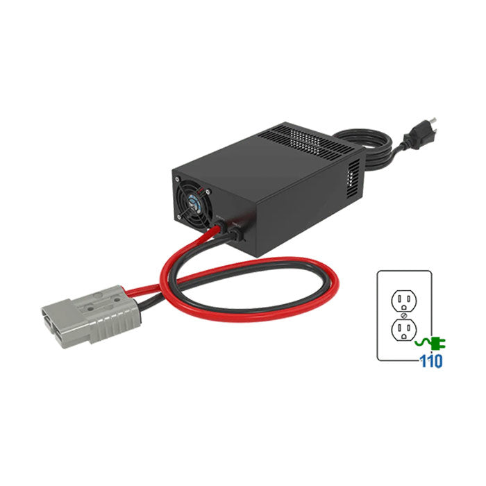 BigBattery 12V 110V AC 60A Lithium Charger (14.6V DC)