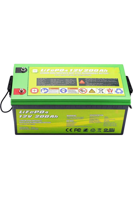 ACOPOWER 12V 200Ah LiFePO4 Deep Cycle Lithium Battery