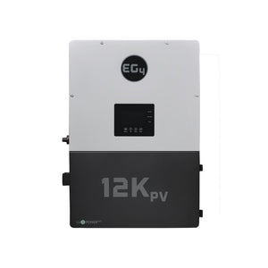 EG4 12kPV Hybrid Inverter | 48V | 12000W Input | 8000W Output | 120/240V Split Phase + EG4-WallMount Indoor Battery 280AH | 51.2V | 14.3kWh [BNDL-E0012]