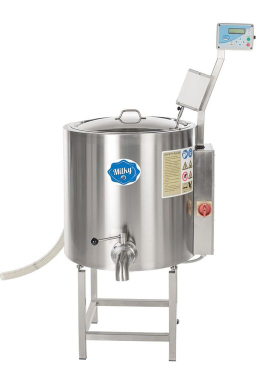 Milky Day Pasteurizer, Cheese And Yogurt Kettle Milky Fj 100 PF (2X115V)