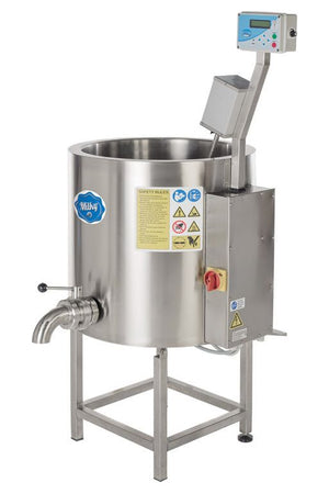 Milky Day Pasteurizer, Cheese And Yogurt Kettle Milky Fj 100 PF (2X115V)