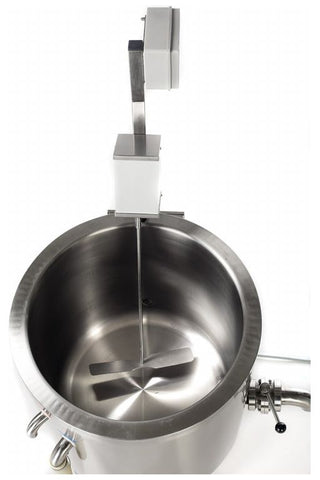 Image of Milky Day Pasteurizer, Cheese And Yogurt Kettle Milky Fj 100 PF (400V)