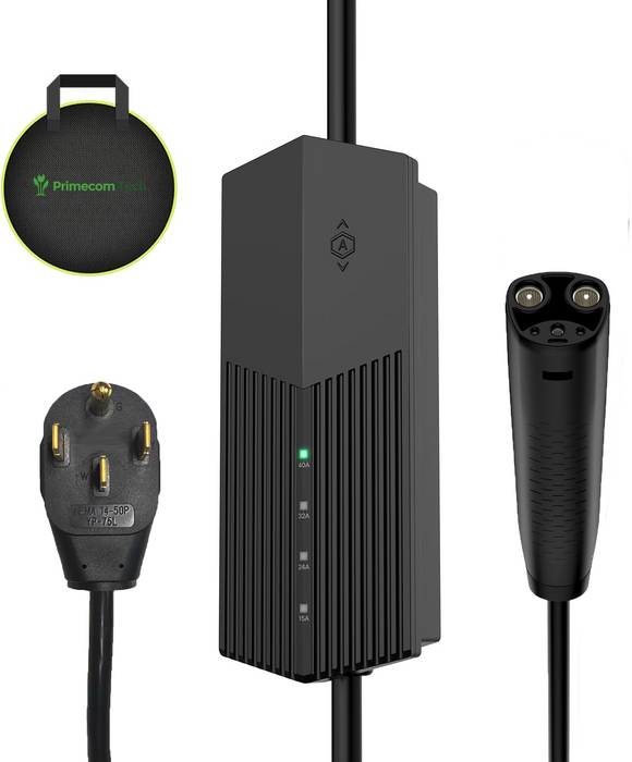 Primecom 40 Amp Portable Level 2 EV Charger