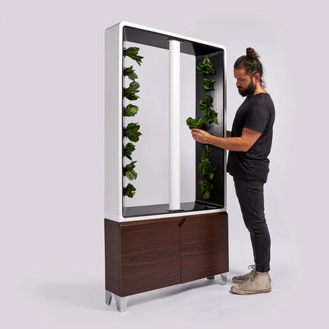 Image of Just Vertical AEVA Indoor Hydroponic Garden