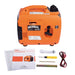 GENMAX GM1200i 20 Amp 1000W/1200W Recoil Start Gas Inverter Generator Parallel Ready New