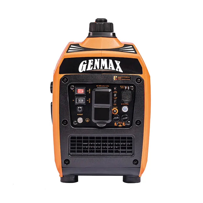 GENMAX GM1200i 20 Amp 1000W/1200W Recoil Start Gas Inverter Generator Parallel Ready New