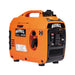 GENMAX GM1200i 20 Amp 1000W/1200W Recoil Start Gas Inverter Generator Parallel Ready New