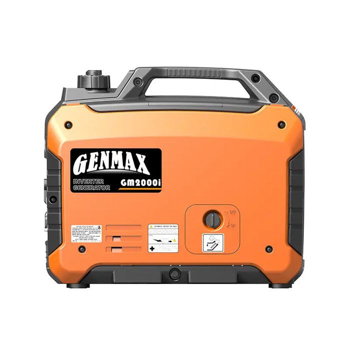 GENMAX GM2000i 20 Amp 1600W/2000W Recoil Start Gas Inverter Generator Parallel Ready New