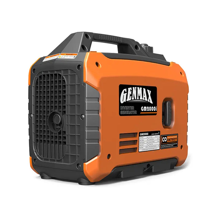 GENMAX GM2000i 20 Amp 1600W/2000W Recoil Start Gas Inverter Generator Parallel Ready New