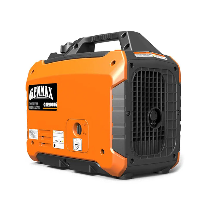 GENMAX GM2000i 20 Amp 1600W/2000W Recoil Start Gas Inverter Generator Parallel Ready New