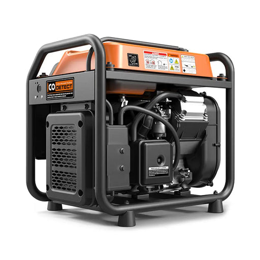 GENMAX GM3500Xi 30 Amp 3200W/3500W Recoil Start Gas Open Frame Inverter Generator with CO Detect New