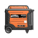GENMAX GM9000iE 50 Amp 7600W/9000W Remote Start Gas Inverter Generator with CO Detect New