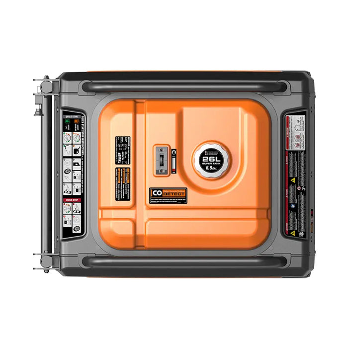 GENMAX GM9000iE 50 Amp 7600W/9000W Remote Start Gas Inverter Generator with CO Detect New