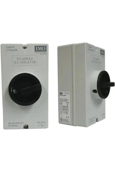 IMO DC Disconnect Rooftop Isolator Switch SI32-PEL64R-4