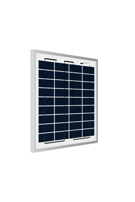 ACOPOWER 15W Polycrystalline Solar Panel for 12 Volt Battery Charging