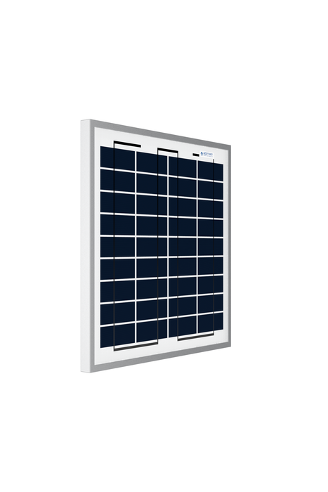 ACOPOWER 15W Polycrystalline Solar Panel for 12 Volt Battery Charging