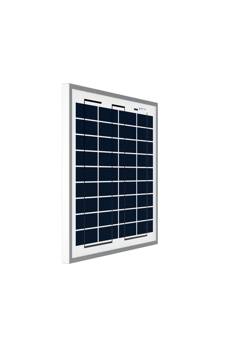 ACOPOWER 15W Polycrystalline Solar Panel for 12 Volt Battery Charging