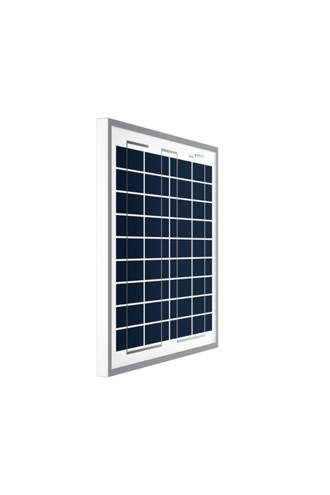 ACOPOWER 15W Polycrystalline Solar Panel for 12 Volt Battery Charging