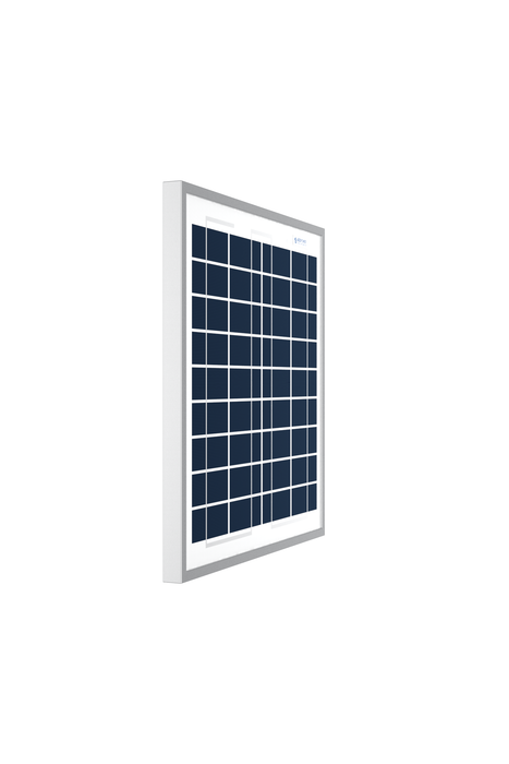 ACOPOWER 15W Polycrystalline Solar Panel for 12 Volt Battery Charging