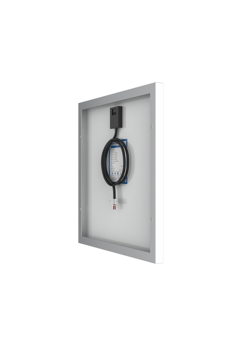 ACOPOWER 15W Polycrystalline Solar Panel for 12 Volt Battery Charging