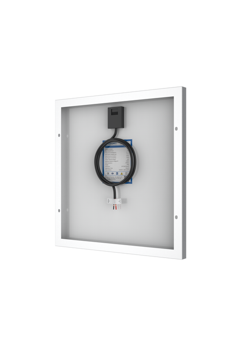 ACOPOWER 15W Polycrystalline Solar Panel for 12 Volt Battery Charging