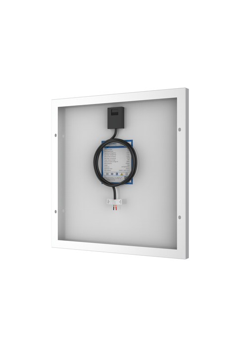 ACOPOWER 15W Polycrystalline Solar Panel for 12 Volt Battery Charging