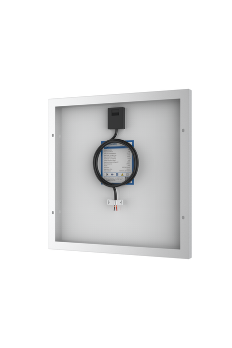 ACOPOWER 15W Polycrystalline Solar Panel for 12 Volt Battery Charging