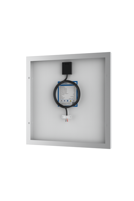 ACOPOWER 15W Polycrystalline Solar Panel for 12 Volt Battery Charging