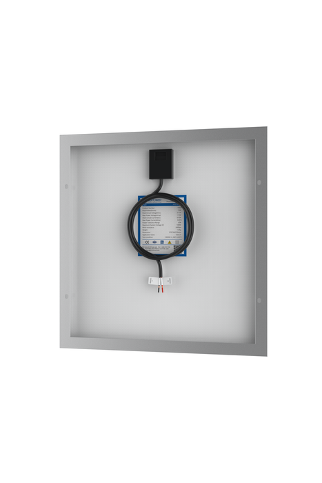 ACOPOWER 15W Polycrystalline Solar Panel for 12 Volt Battery Charging