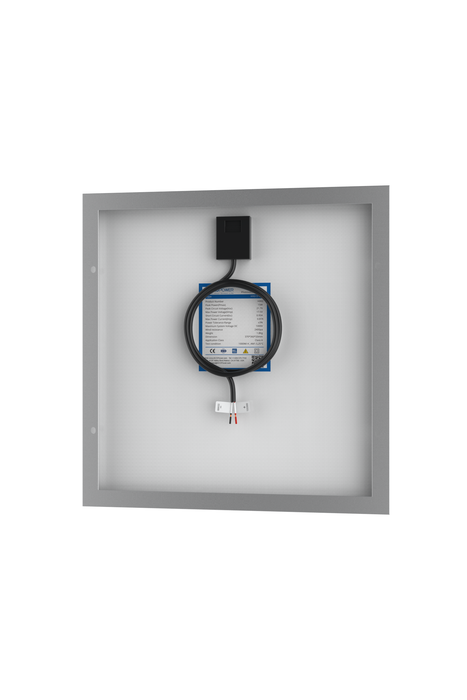 ACOPOWER 15W Polycrystalline Solar Panel for 12 Volt Battery Charging