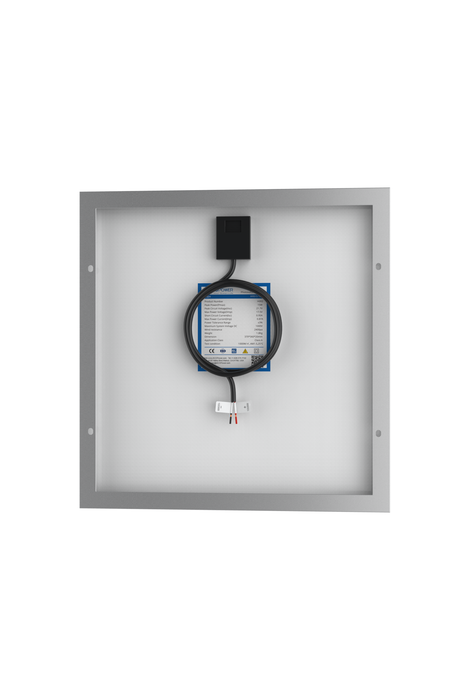 ACOPOWER 15W Polycrystalline Solar Panel for 12 Volt Battery Charging