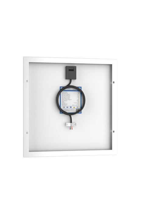 ACOPOWER 15W Polycrystalline Solar Panel for 12 Volt Battery Charging