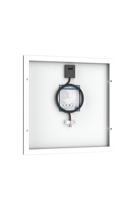 ACOPOWER 15W Polycrystalline Solar Panel for 12 Volt Battery Charging