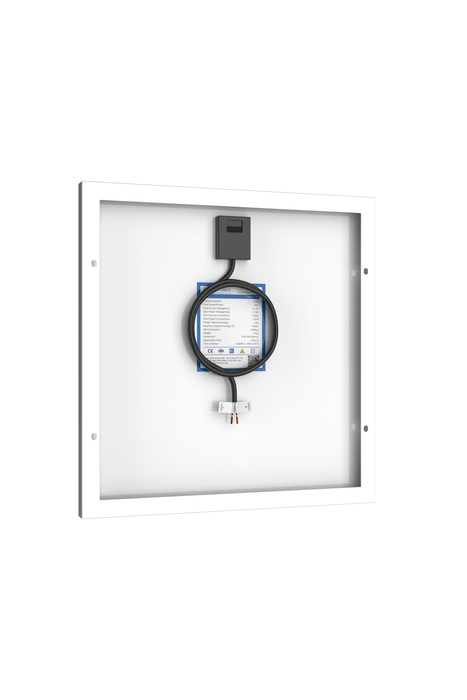 ACOPOWER 15W Polycrystalline Solar Panel for 12 Volt Battery Charging