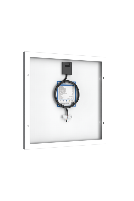 ACOPOWER 15W Polycrystalline Solar Panel for 12 Volt Battery Charging