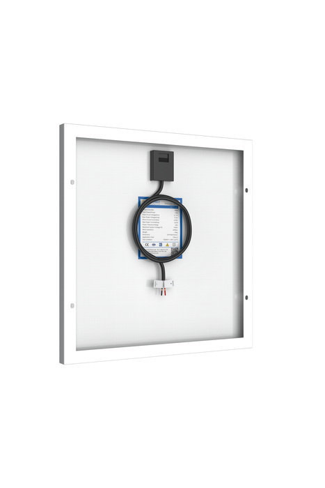 ACOPOWER 15W Polycrystalline Solar Panel for 12 Volt Battery Charging