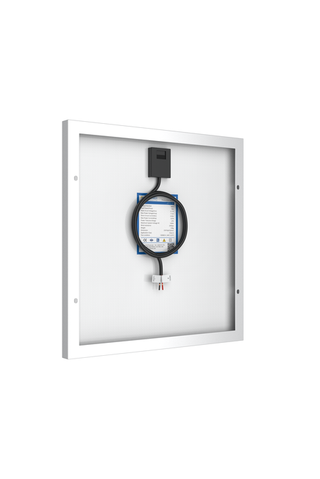 ACOPOWER 15W Polycrystalline Solar Panel for 12 Volt Battery Charging