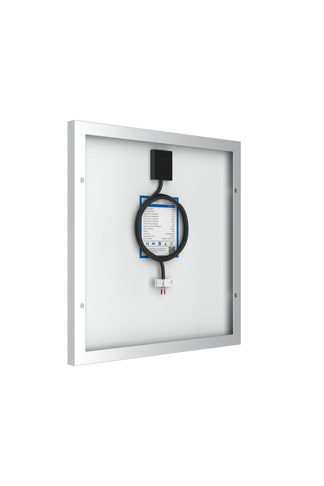 ACOPOWER 15W Polycrystalline Solar Panel for 12 Volt Battery Charging