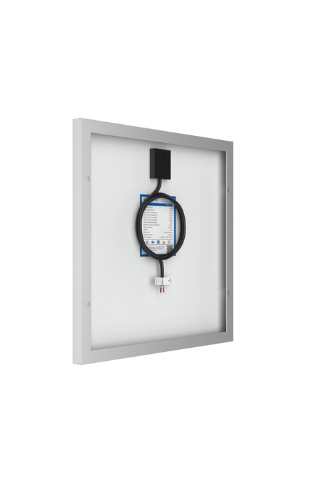 ACOPOWER 15W Polycrystalline Solar Panel for 12 Volt Battery Charging