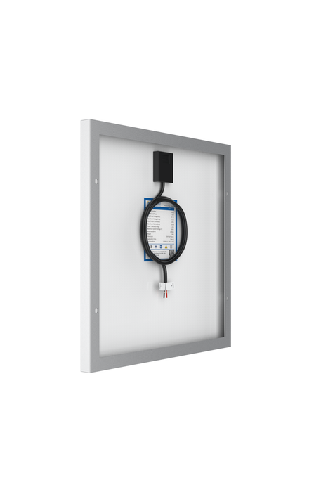 ACOPOWER 15W Polycrystalline Solar Panel for 12 Volt Battery Charging