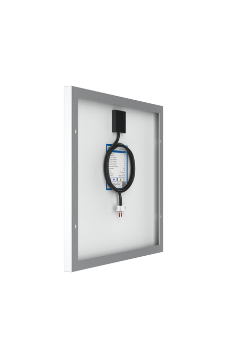 ACOPOWER 15W Polycrystalline Solar Panel for 12 Volt Battery Charging