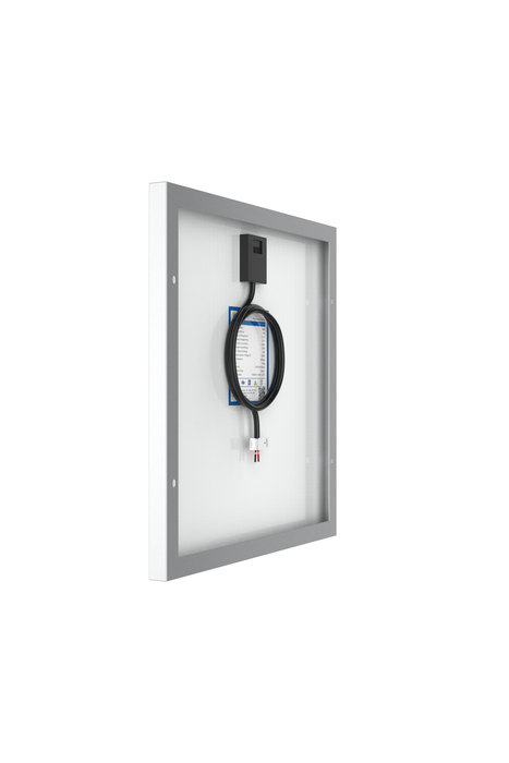 ACOPOWER 15W Polycrystalline Solar Panel for 12 Volt Battery Charging