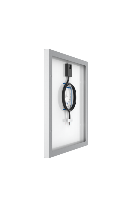 ACOPOWER 15W Polycrystalline Solar Panel for 12 Volt Battery Charging