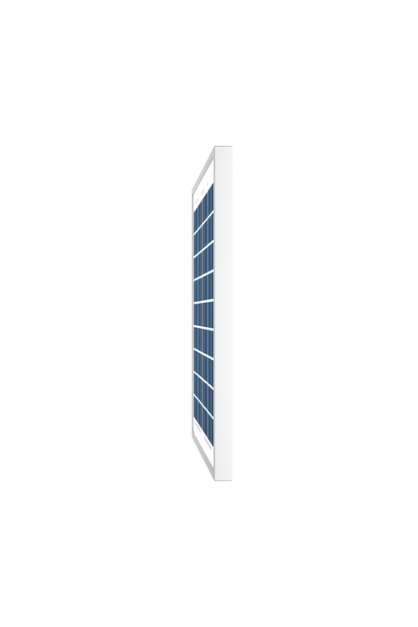 ACOPOWER 15W Polycrystalline Solar Panel for 12 Volt Battery Charging