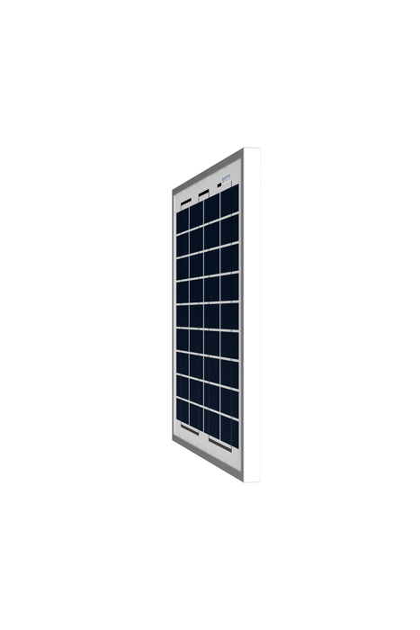 ACOPOWER 15W Polycrystalline Solar Panel for 12 Volt Battery Charging