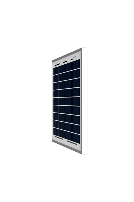 ACOPOWER 15W Polycrystalline Solar Panel for 12 Volt Battery Charging