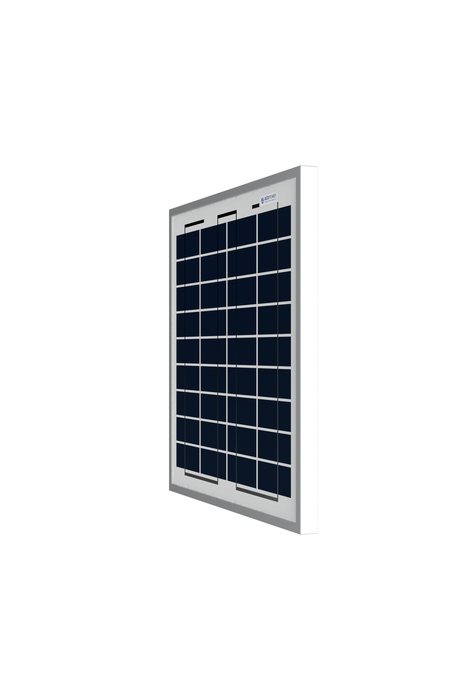ACOPOWER 15W Polycrystalline Solar Panel for 12 Volt Battery Charging